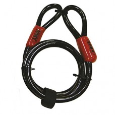 ABUS Cobra Seat Saver Bicycle Cable Lock - 75 x 10 - B005FL8FMY